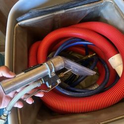 Hot Water Extractor/ Extractor De Agua Caliente