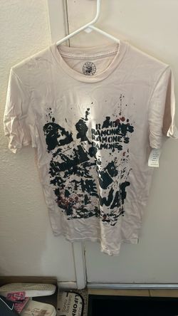 Ramones/X-Vans Super Rare Tshirt BRAND NEW!