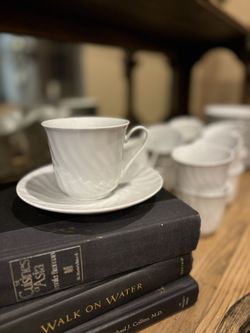 Vintage Cups And Saucers