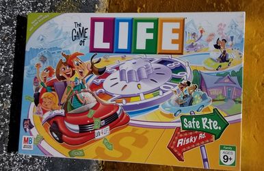 Classic Board Game OF Life