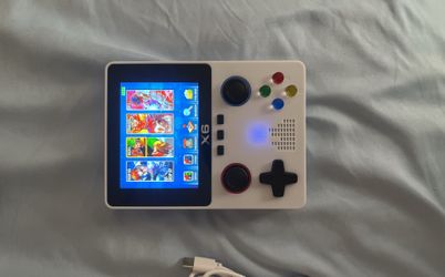 X6 Model Retro Machine