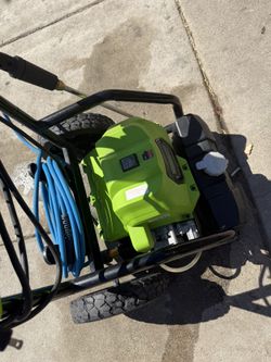 High-pressure electric cleaner