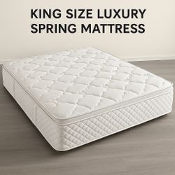 For Sale: King Size Luxury Spring Mattress – $250