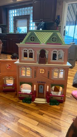 Fisher Price Loving Family Grand Mansion Dollhouse