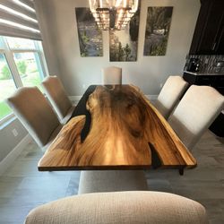 Live Edge Slabs 