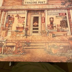 Vintage 1990s Painting 