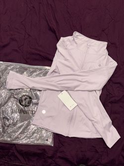 Lululemon Full-Zip Jacket light purple