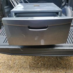 Samsung Dryer Pedestal (1) Grey