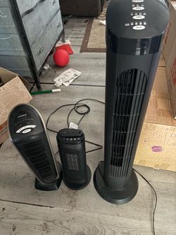 2 heaters 1 fan