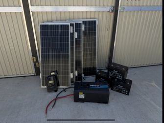 Renogy Complete 400W Solar System