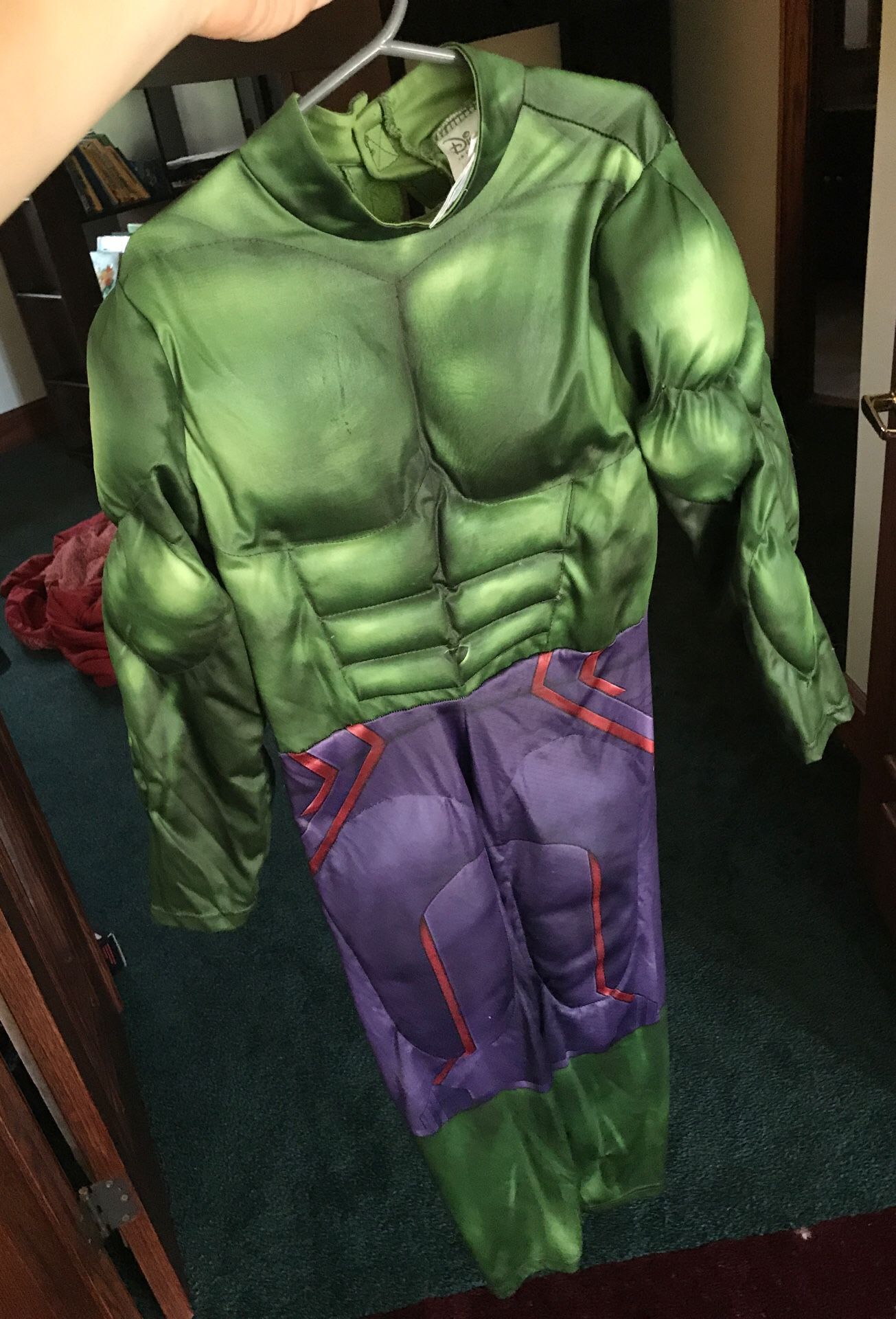 Hulk costume