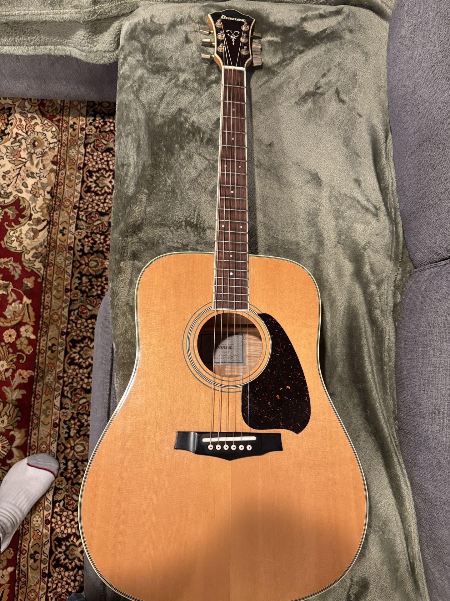 Guitar 1980 Ibanez M-340 With Case Made In Japan