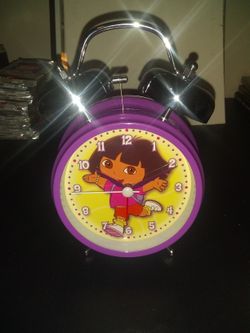 Brand New Dora the Explorer Alarm clock