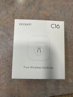 Occiam C16 True Wireless Earbuds 