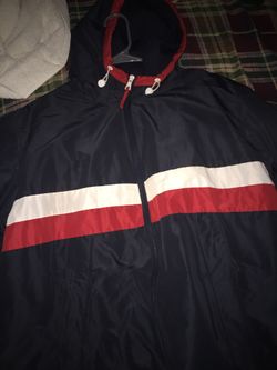 TOMMY HILFIGER WINDBREAKER