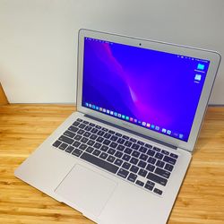 MacBook Air 13” Laptop Apple🍎Intel Core i7/8GB RAM/256GB⚡️Microsoft Office Word Excel,Logic,Final Cut💻 1 Yr Wrnty✅ $0Down Finance Available