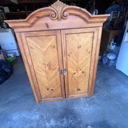 Oak Armoire