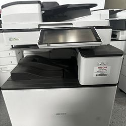 Printer Ricoh Mp C2504 Color Copier Machine