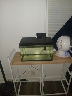 Fish Tank with Lid and Filter