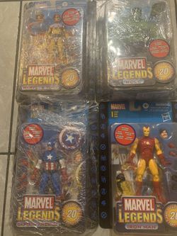 Marvel Legends 20th Anniversary Toy Biz