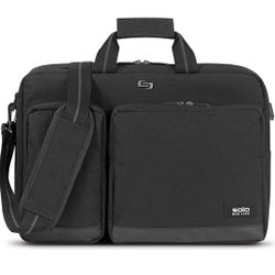 SOLO New York Laptop Bag Briefcase Backpack Combo