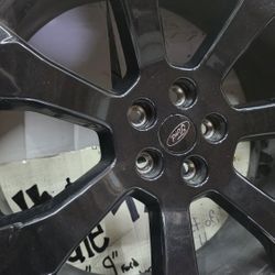 21" Ford Rims - 5x114 Bolt Pattern 