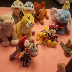 Disney Stuffed Animals