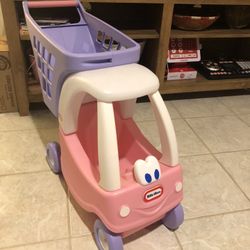 Little Tikes Shopping Cart