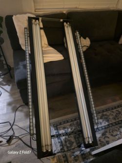 Led hybrid t5 rack  NEW LOW PRICE