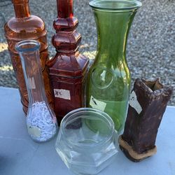 Assorted Vases