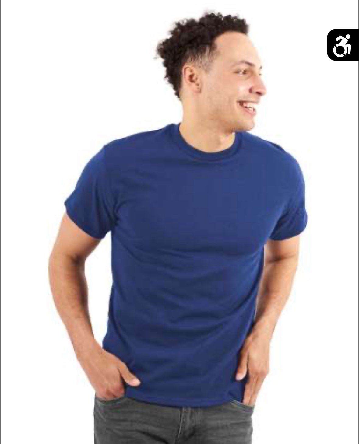 High Quality Royal Blue Shirt🔵