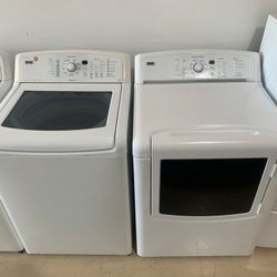 WASHER AND DRYER SET KENMORE 