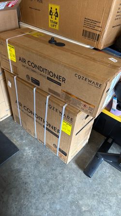 Cozewarr 12000 btu Mini split ac unit new in box