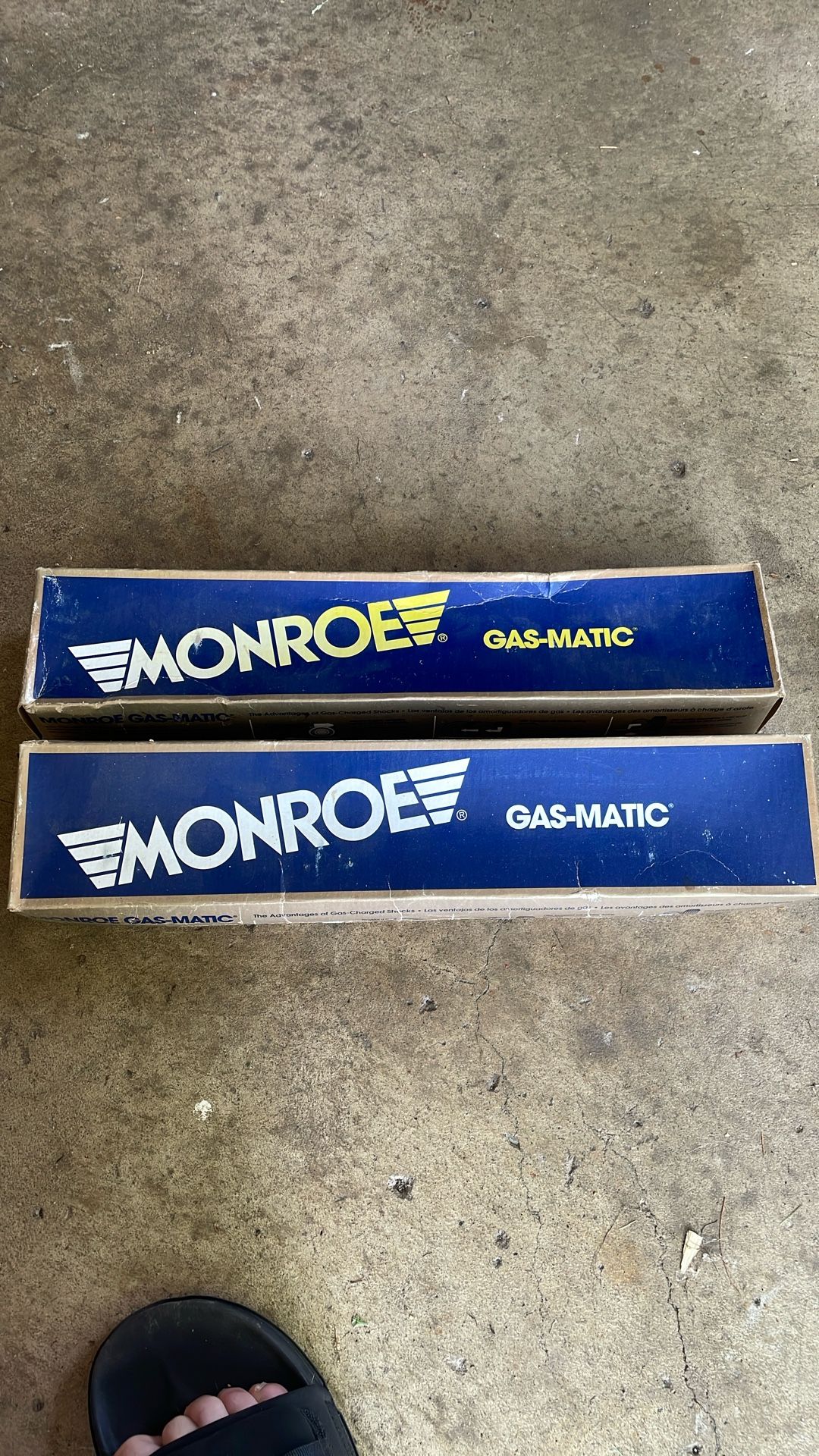 Brand New Monroe Gas-Matic Shocks/Struts For Trucks And Vans