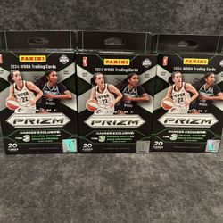 2024 Panini Prizm WNBA Trading Card Hanger Box - Caitlin Clark Rookie!