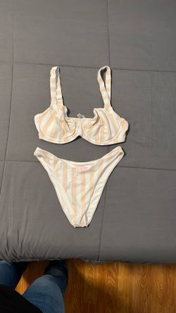 Victoria Secret Swimwear Bikini Top And Bottom
