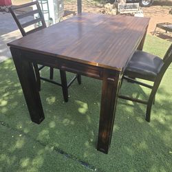 Dinning table expendable