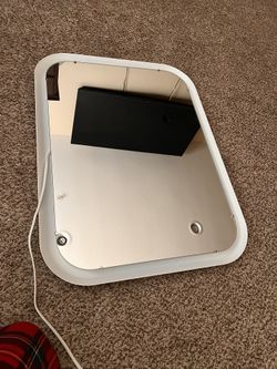 Light Up Mirror For Bathroom Or Bedroom