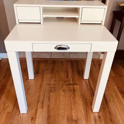 Pottery Barn kids Desk & Hutch 