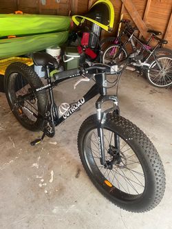 Fat tire  bike