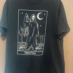 Ghost Face Shirt Large