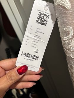 Gorgeous wedding dress size 14
