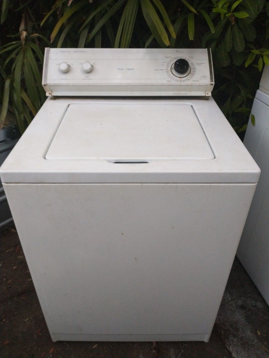 Whirlpool Washer Doesn't Work , For Parts 