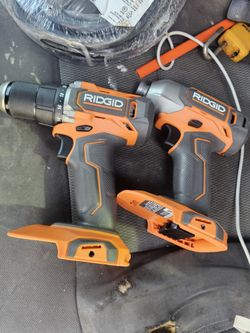 Taladros Ridgid Nuevos