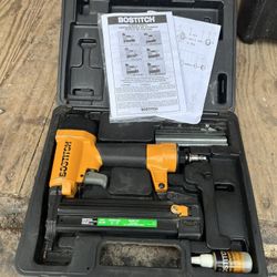 Bostitch 7/32 Crown Stapler Model Sb 2in1