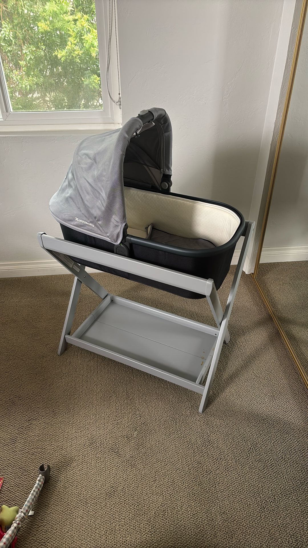 Uppababy Bassinet With Stand