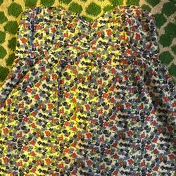 vintage hollister floral summer dress
