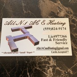 Ac & Heating Repair ..