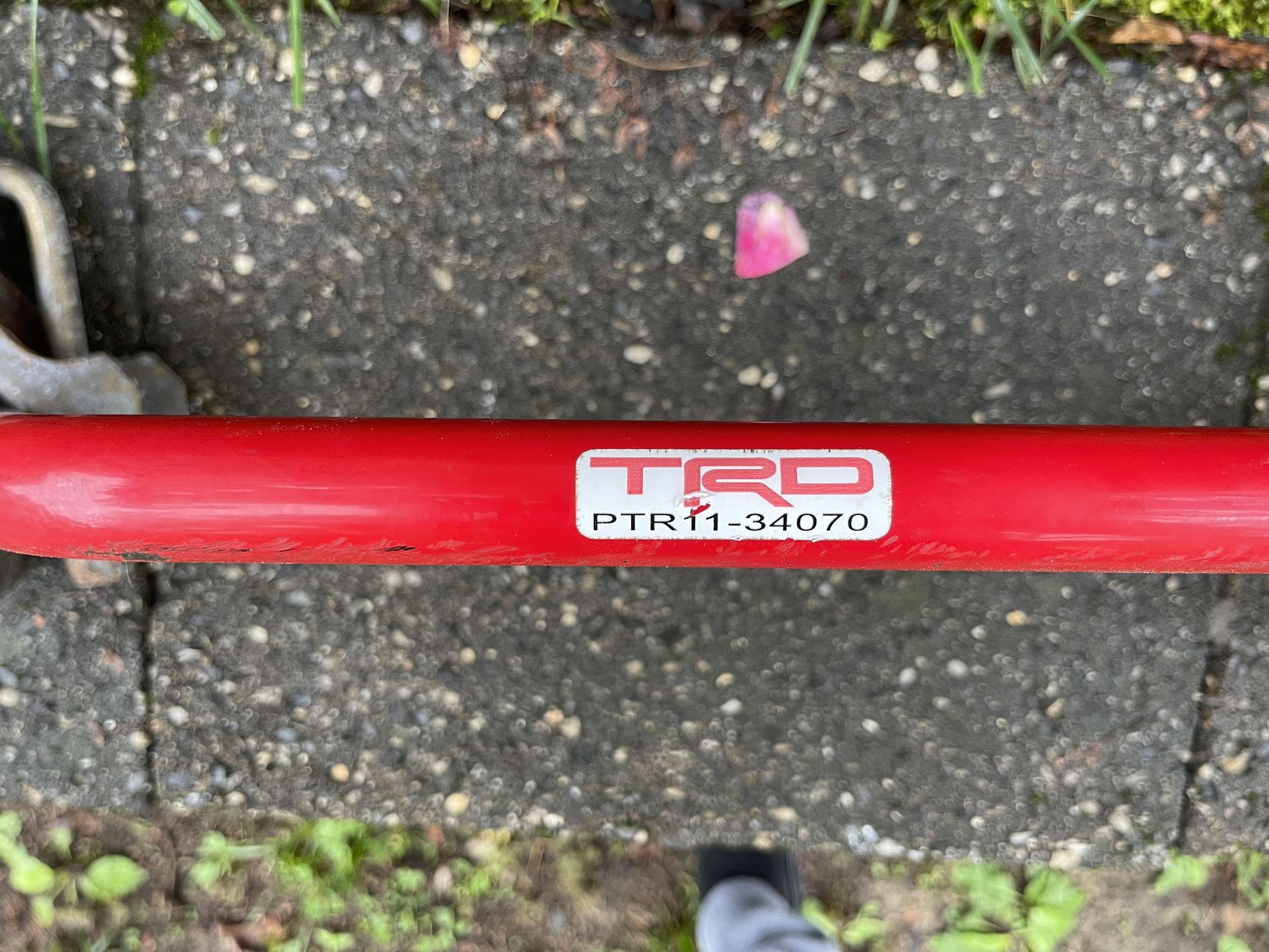 2017 Toyota Tundra Rear Sway Bar