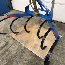 Leinbach Tractor One Row Cultivator 